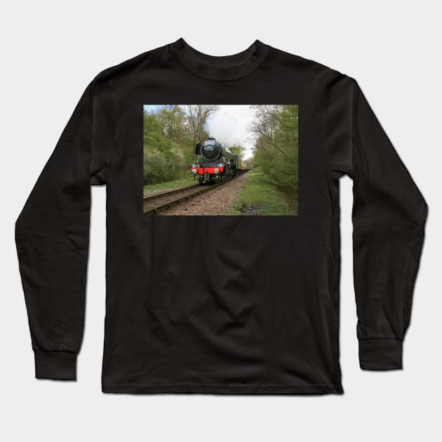 The Flying Scotsman Long Sleeve T-Shirt by TMcG72